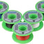Kit alambre silicona 28 colores 50pies 28awg