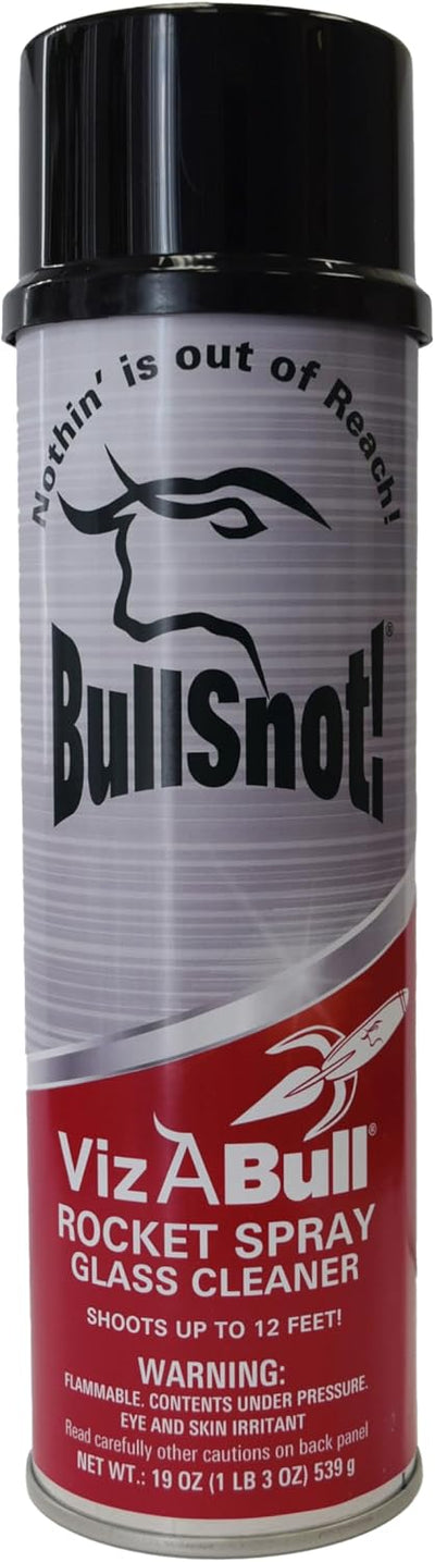 Limpiador vidrio en spray para parabrisas 19oz