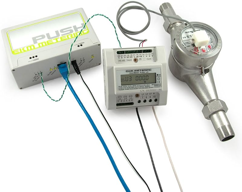 Medidor eléctrico universal kWh EKM Omnimeter Pulse