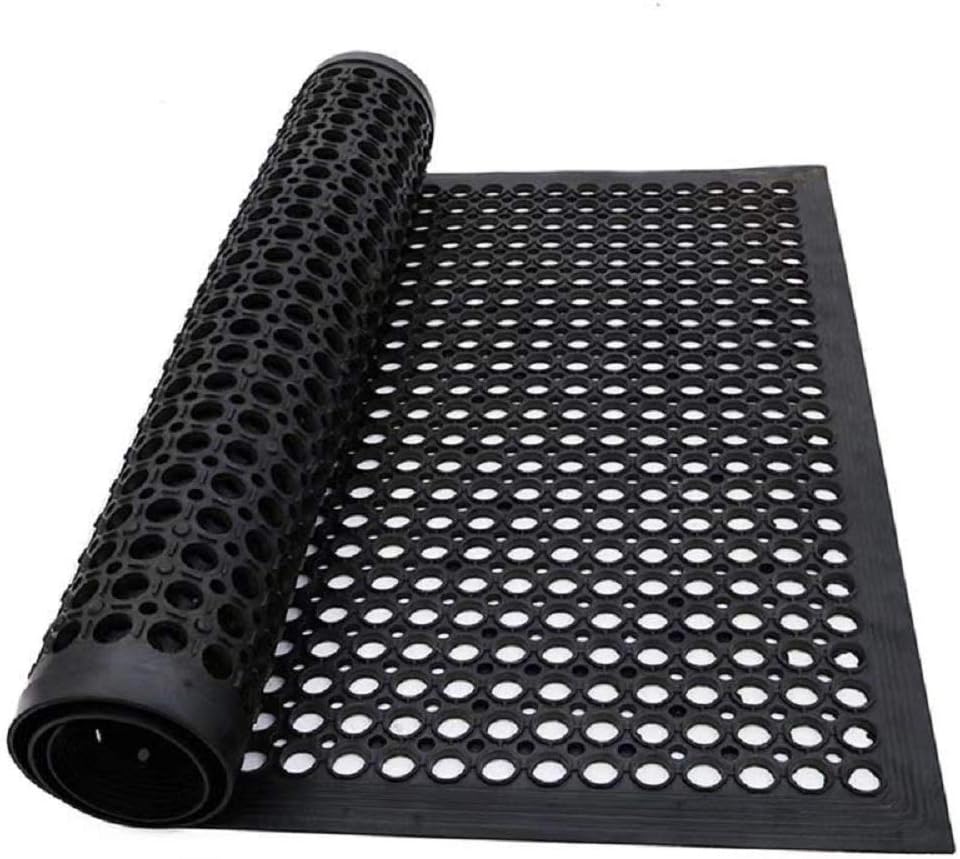 Tapete goma antifatiga 82.6x35.4pulg antiderrap