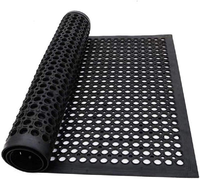 Tapete goma antifatiga 82.6x35.4pulg antiderrap