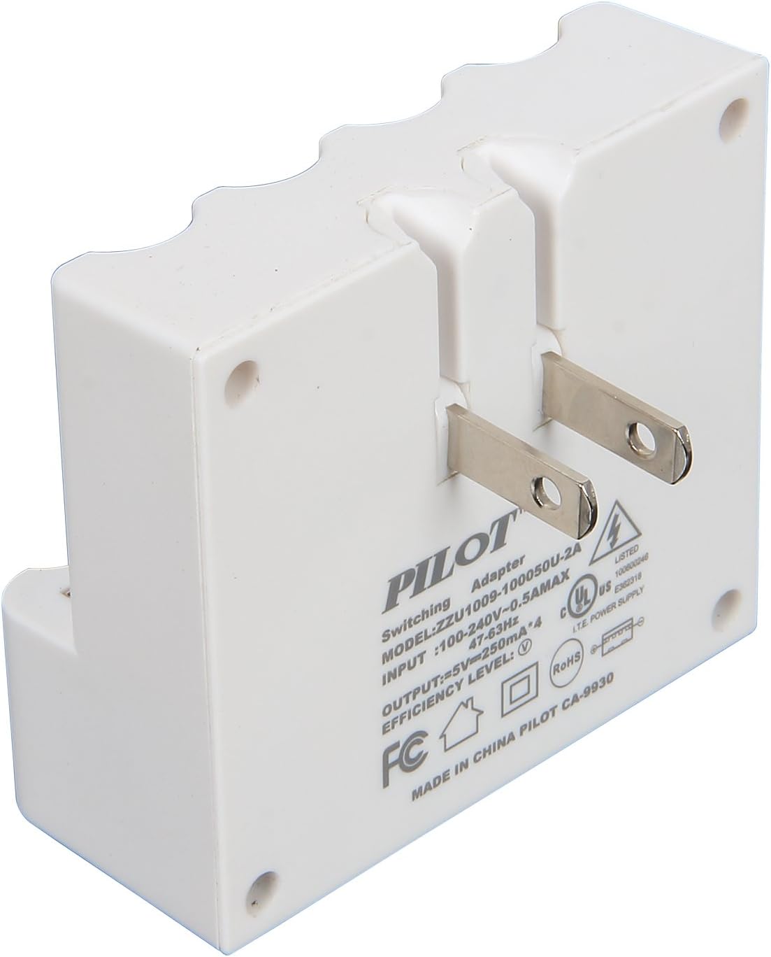 Cargador pared batería recargable USB set 4