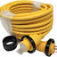 Cable extensión RV NEMA L5-30 30A hembra 75pies