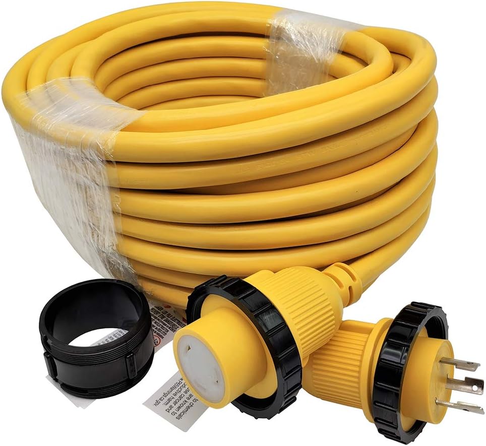 Cable extensión RV NEMA L5-30 30A hembra 75pies