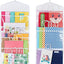 Organiz. colgante para bolsas de regalo 38x16