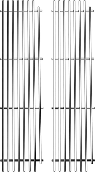 Rejilla acero inox 23.25pulg para Viking VGBQ 30/41/53 T set 2