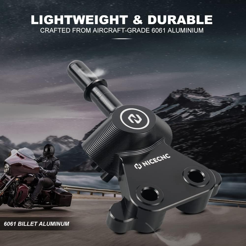 Kit riel inyector combustible Harley Road Glide 17-21 negro
