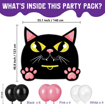 Kit decoración Halloween para maletero coche SUV camión