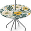 Mantel redondo ajustable impermeable para exteriores 45-56"