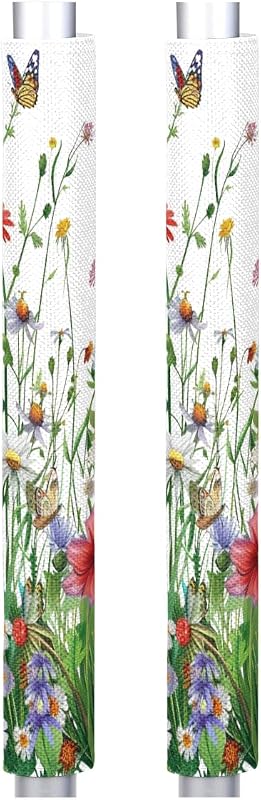 2 Pzas Fundas Manija Puerta Nevera Lavables Decorativas