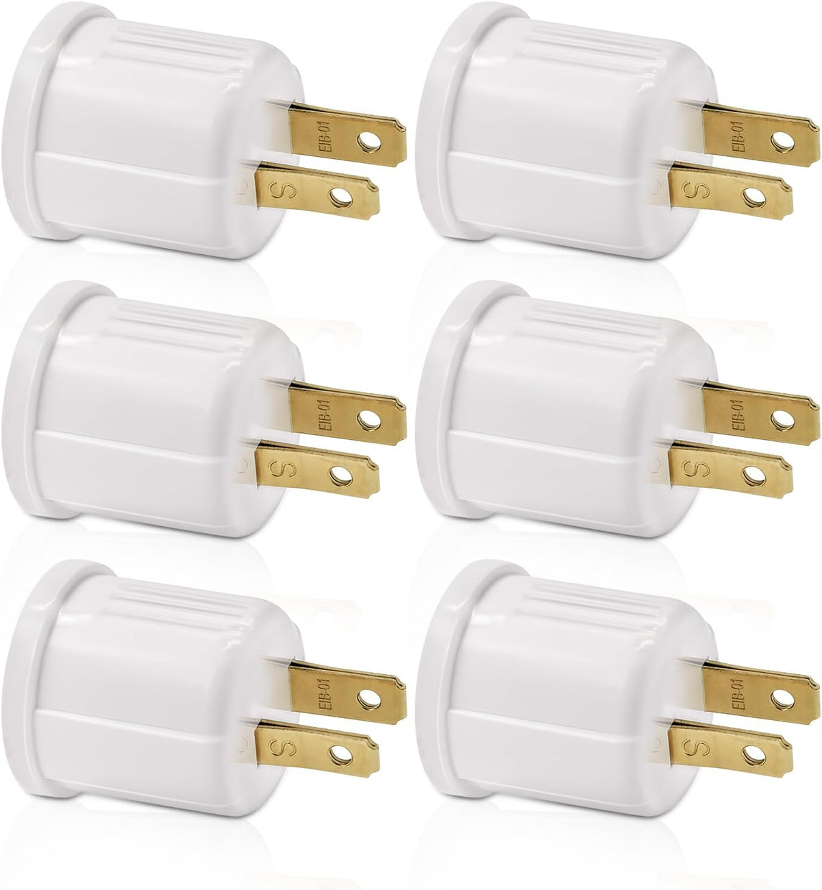 Adaptador enchufe luz bombilla E26/E27 660W
