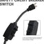 Carrete cable extensión retráctil 30ft 16/3 SJTW 3 tomas