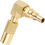 Adaptador RV 1/4pulg codo 90grados para parrilla 17-22pulg