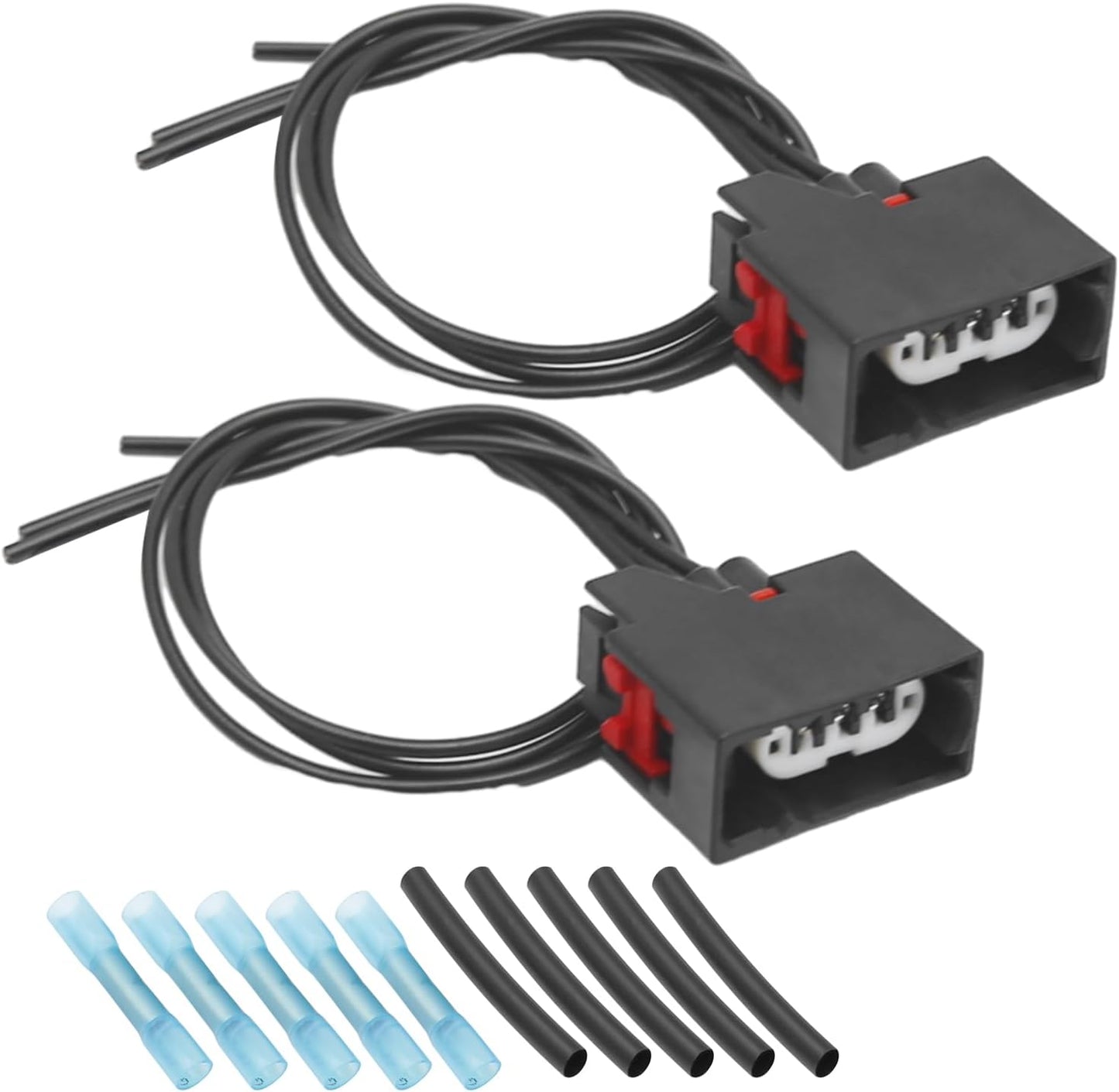 2 Pzas Conector Luz Giro Jeep Wrangler JK 07-18