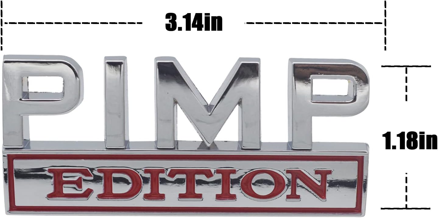Adhesivo universal para emblema Ford F150 Chevy