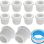 10 Unids Reductor Rosca 3/4
