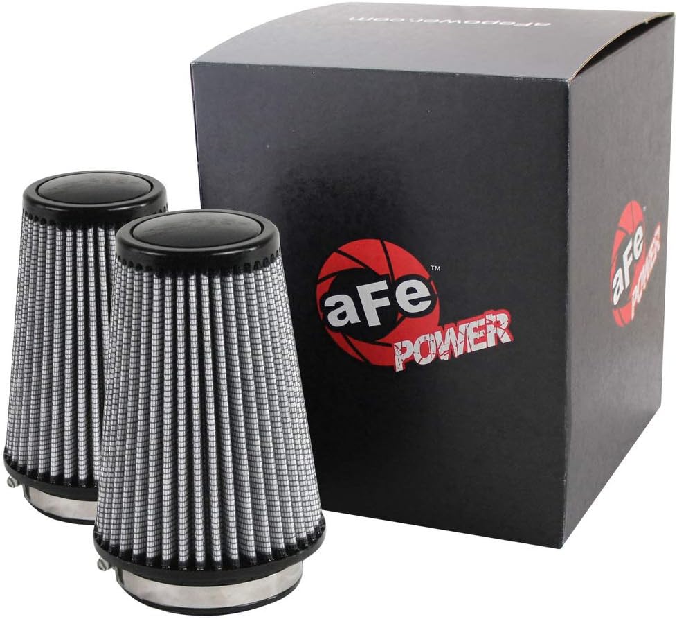Filtro aire Magnum Force entrada 3.5pulg 7pulg alto