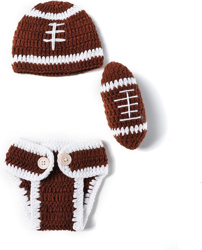 Accesorios bebé recién nacido ganchillo sombrero trajes