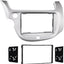 Kit Doble Din Honda Fit 09-13 Plata