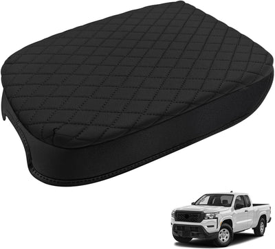 Funda consola central Nissan Frontier cuero sintético