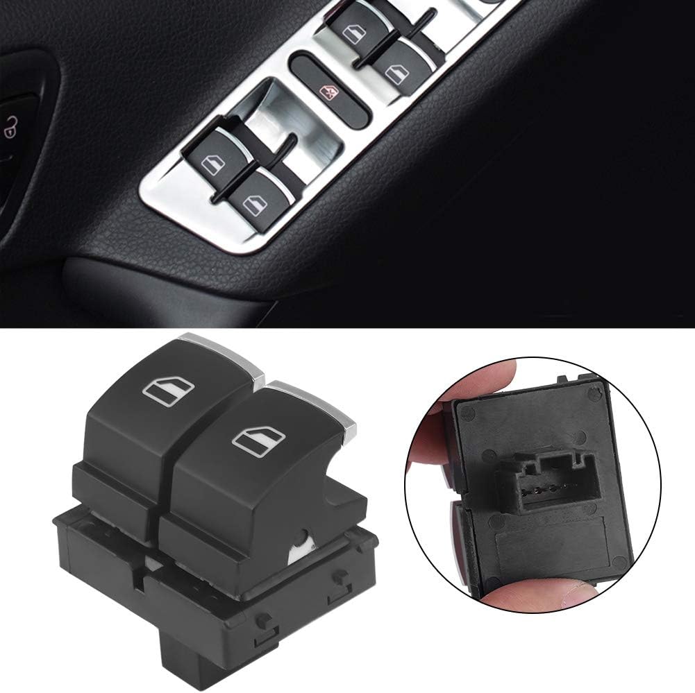 Interruptor control ventana eléctrica Eos Golf MK5 MK6