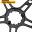 Adaptador plato bicicleta GXP a 110/130BCD aluminio 5 brazos