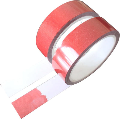 Cinta indicadora agua poliéster blanco 10yd 2 rollos
