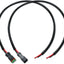 Conectores enchufe 2 pines extensión cable LED