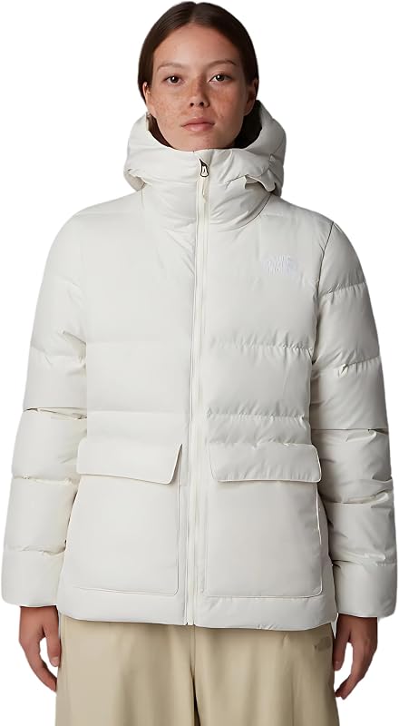 Parka Gotham Aislada para Mujer con Capucha y Bolsillos