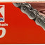 Cadena M420-138 sin junta tórica 138 eslabones