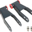 Kit 2 grilletes traseros repuesto Chevy Silverado 19-22