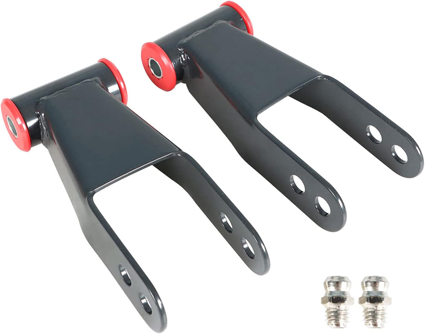 Kit 2 grilletes traseros repuesto Chevy Silverado 19-22