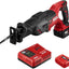 Kit sierra rectificadora 20V 4Ah con cargador USB
