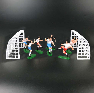 Decoración pastel fútbol fiesta cumpleaños graduación niños