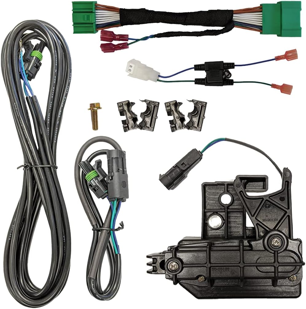 Cerradura antirrobo puerta trasera Toyota Tundra 14-21