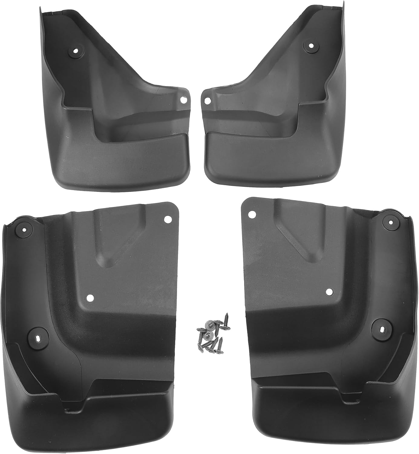 Protector salpicaduras Toyota HIACE 12-18 set 4