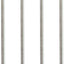 Varilla acero inox rosca 1/2-13 12pulg 4pzas