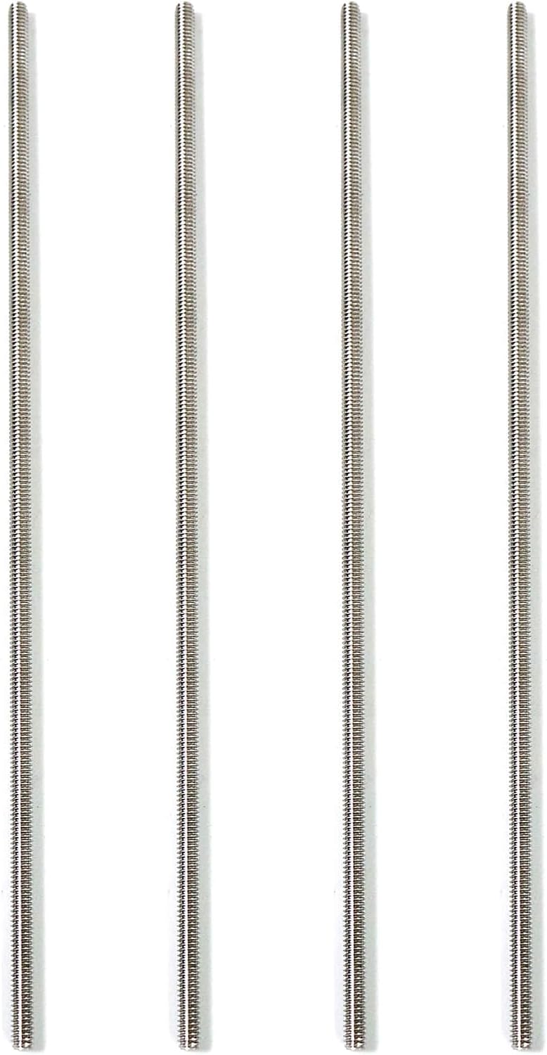 Varilla acero inox rosca 1/2-13 12pulg 4pzas