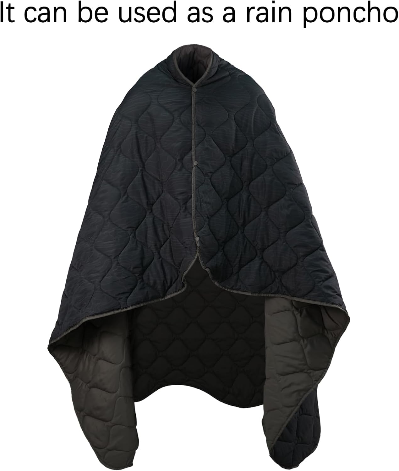 Manta camuflaje impermeable aislante para camping y senderismo