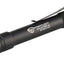 Lámpara LED USB recargable 350 lúmenes color negro