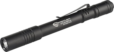Lámpara LED USB recargable 350 lúmenes color negro