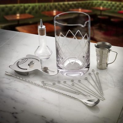 Kit cóctel Manhattan acero inox