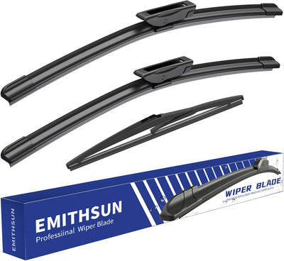 Limpiaparabrisas Smart Fortwo 2 puertas set 3 pzas