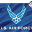 Bandera USAF 3x5 doble cara resistente 3 capas