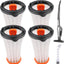 4 Filtros EF144 Comp Electrolux Ergorapido EL2000