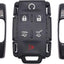 Funda llavero 6 botones comp Chevy Suburban Tahoe