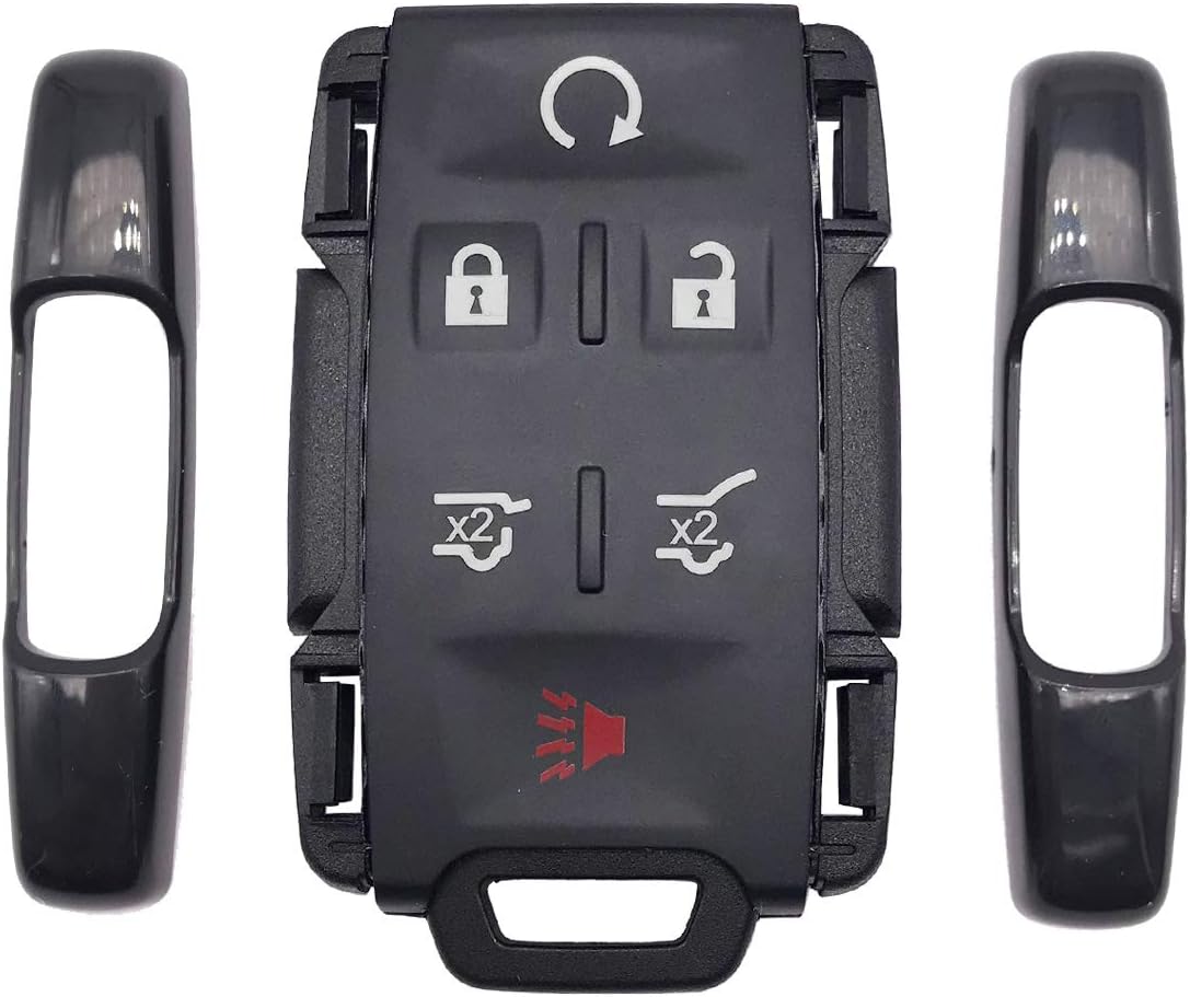 Funda llavero 6 botones comp Chevy Suburban Tahoe