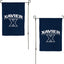 Bandera jardín Xavier 19x12" diseño 2 pancarta mosqueteros