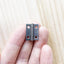 10 Bisagras Plegables Acero Inox 304 3/4pulg para Caja Joyería