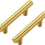 30 Manijas Tiradores Dorado Acero Inox T Bar 2.5"